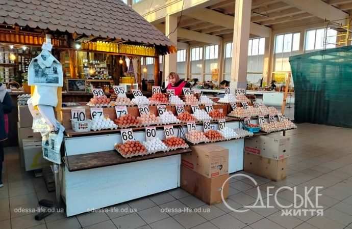 Яйца на Привозе