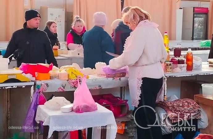 На Привозе: творог и брыеза