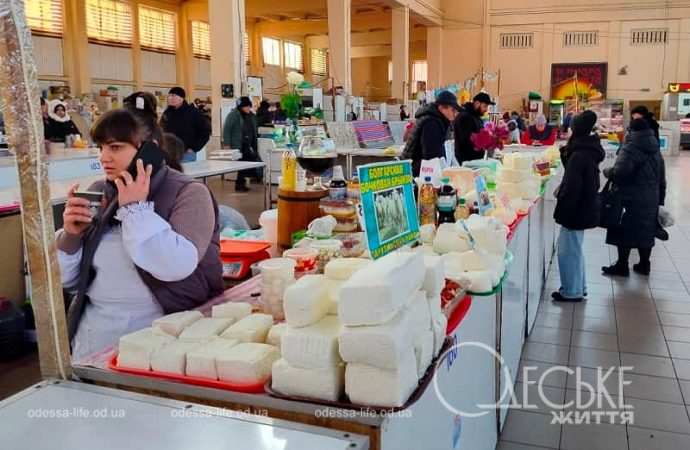 Привоз: в молочном корпусе