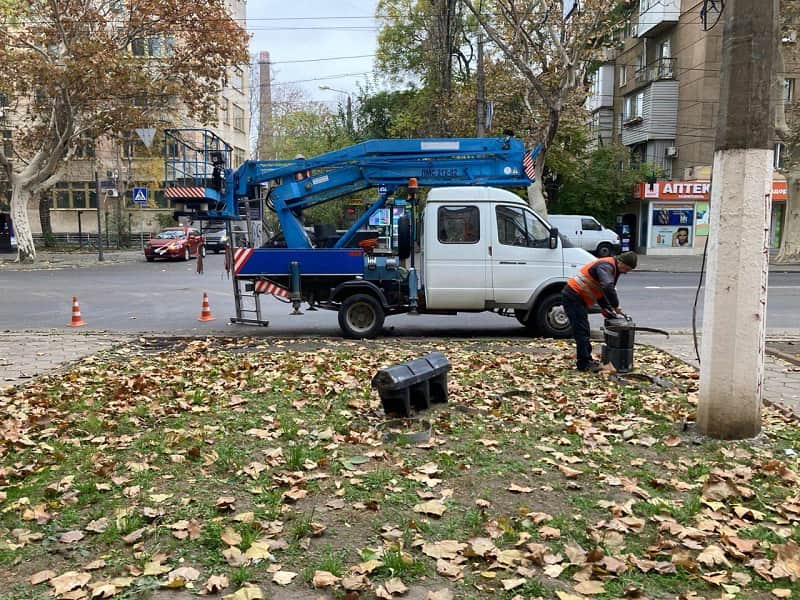 В Одесі модернізують світлофори