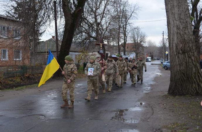 На Одещині попрощалися із загиблим на війні матросом