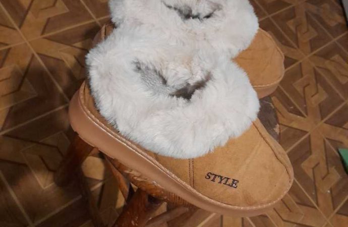 Настоящее фото обуви поступившей из Temu