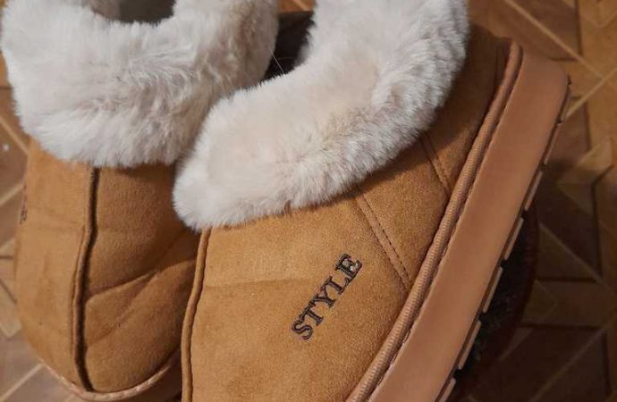 Настоящее фото обуви поступившей из Temu