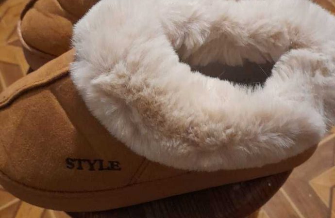 Настоящее фото обуви поступившей из Temu