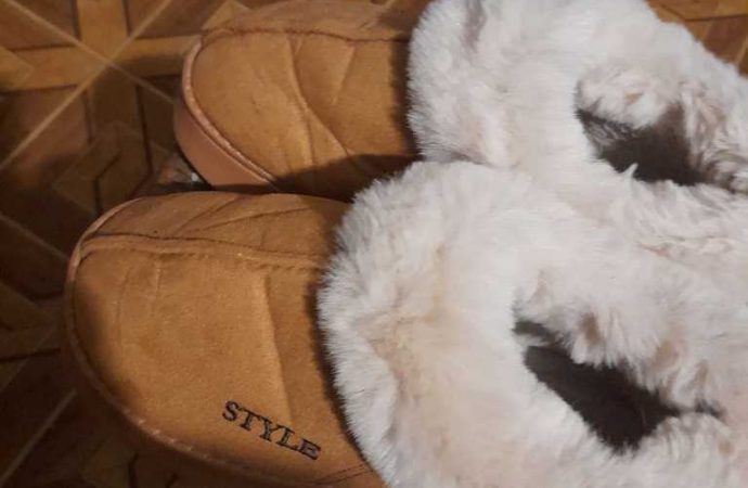 Настоящее фото обуви поступившей из Temu