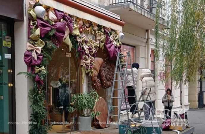Витрина в Одессе7