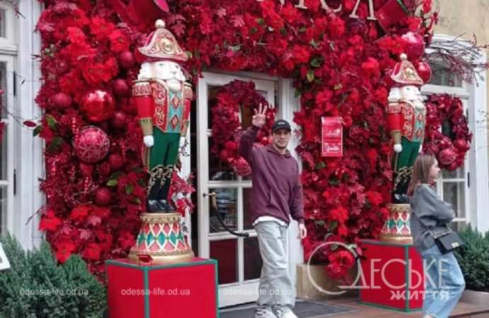 Витрина в Одессе2