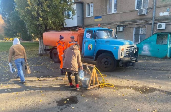 В Одесі організували підвезення води – адреси