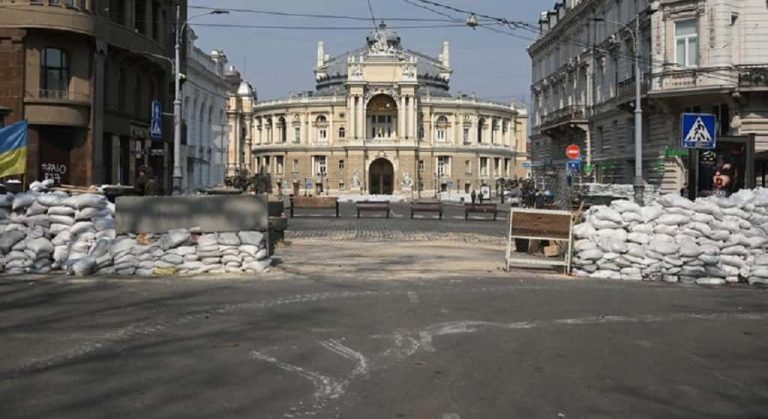 Одесса в начале войны