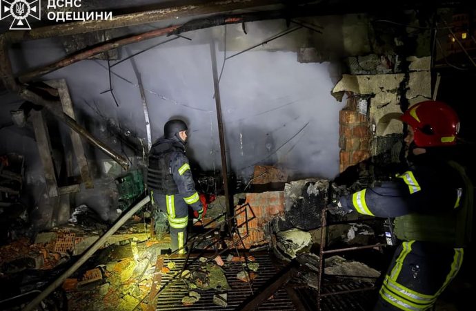 обстрел Одессы 14 ноября