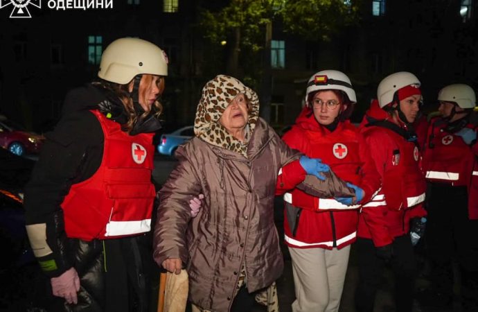 обстрел Одессы 14 ноября