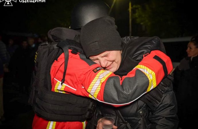 обстрел Одессы 14 ноября