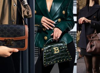 Женские сумки Celine и Balmain: элегантный минимализм шика VS экстравагантная роскошь дерзости