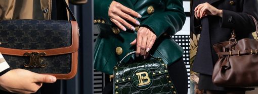 Женские сумки Celine и Balmain: элегантный минимализм шика VS экстравагантная роскошь дерзости