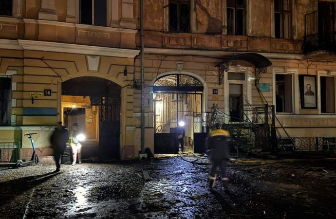 обстрел Одессы 14 ноября