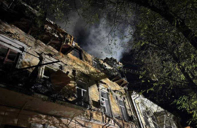 обстрел Одессы 14 ноября