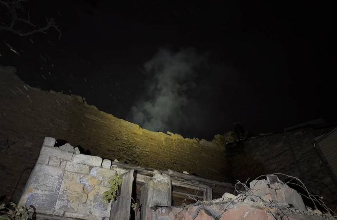 обстрел Одессы 14 ноября