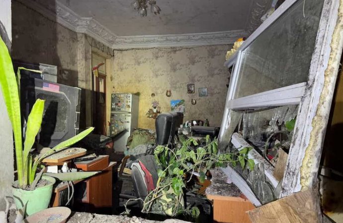 обстрел Одессы 14 ноября