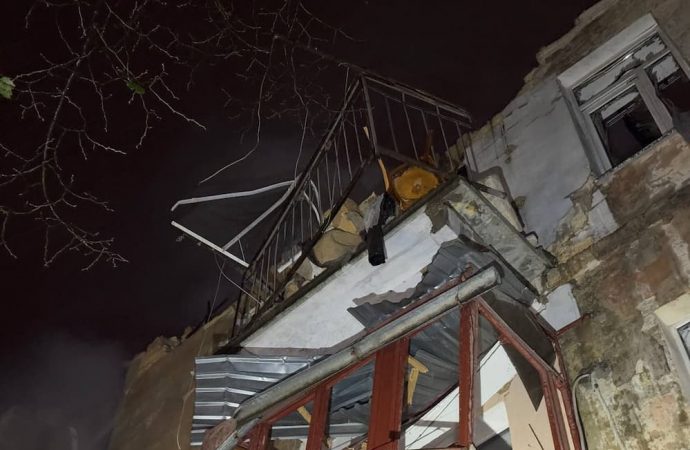 обстрел Одессы 14 ноября