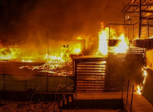 В Аркадії згорів популярний нічний клуб (фото)