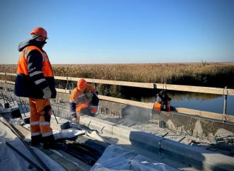 В Одеській області розпочався ремонт важливої дороги між портовими містами