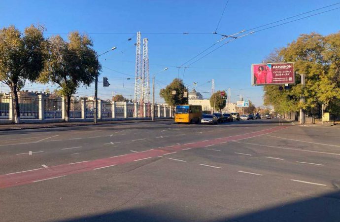 светофоры в одессе