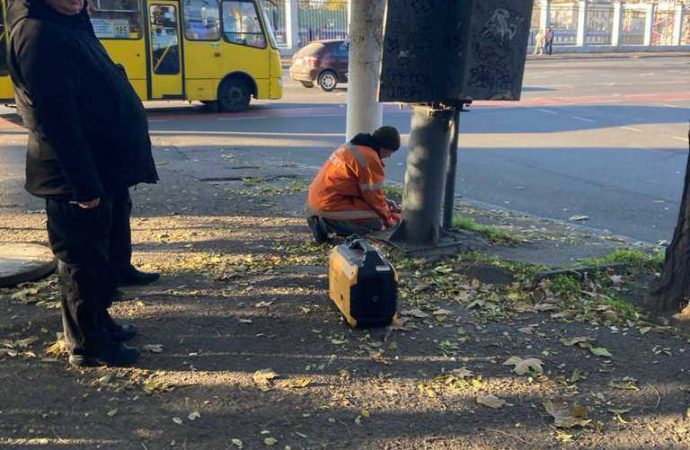 светофоры в одессе