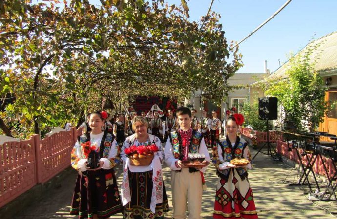 встреча гостей