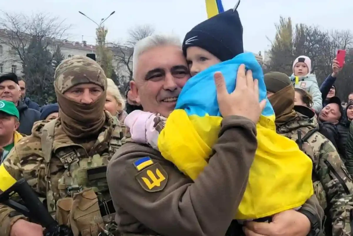 Звільнення Херсону