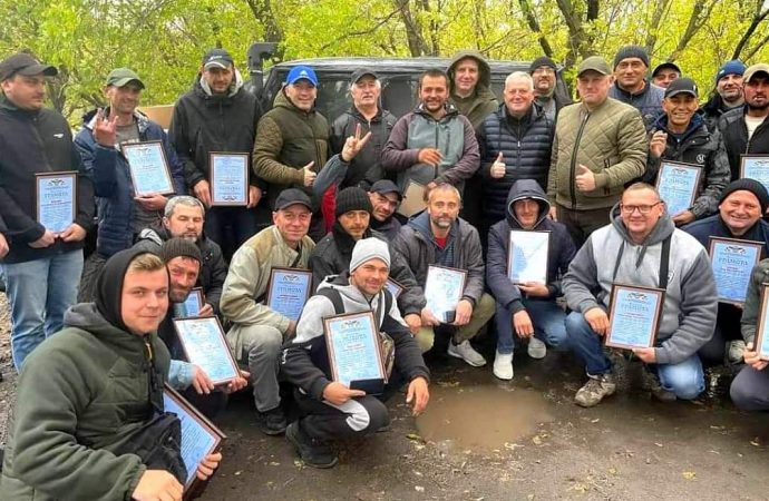 Керівник Любашівської громади: про підтримку ЗСУ та ветеранів і «гаряче» відрядження на Схід