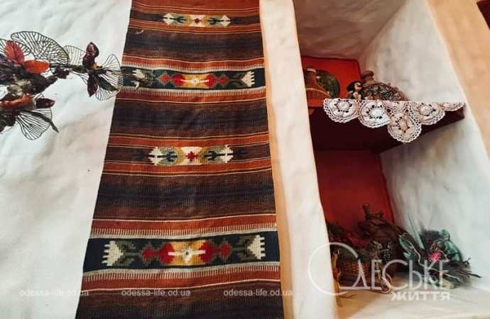 Casa Placinta, полки