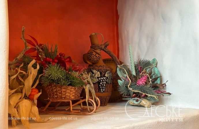 Casa Placinta, украшения