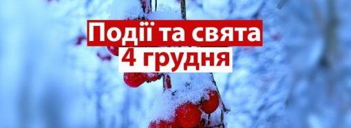 День гепарду та банків: свята та події 4 грудня