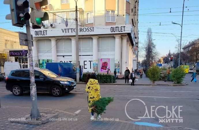 Рядом с одесским Привозом