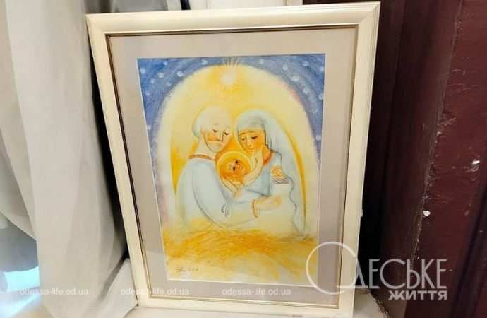 Женский форум в Одессе, выставка картин