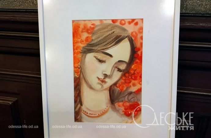 Женский форум в Одессе, женский портрет