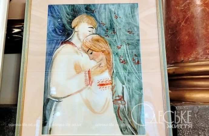 Женский форум в Одессе, картина