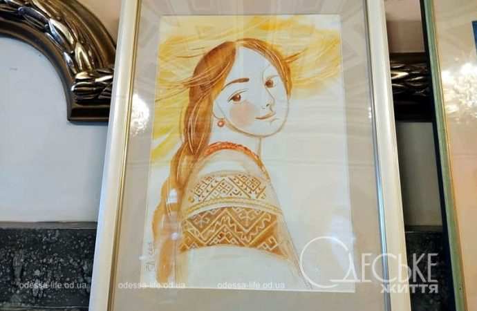 Женский форум в Одессе, женский портрет