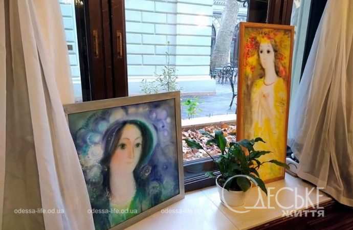 Женский форум в Одессе, портреты