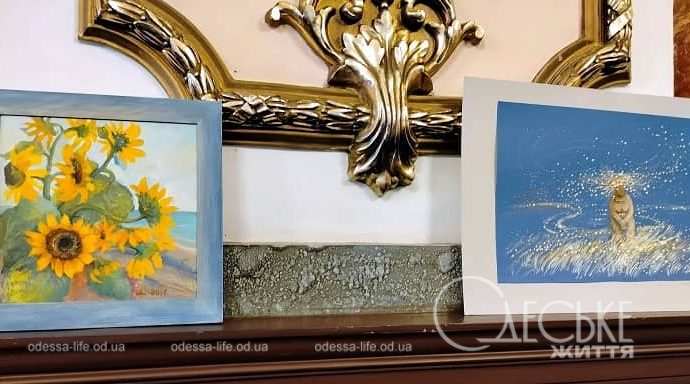 Женский форум в Одессе, картины