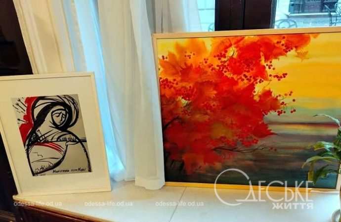 Женский форум в Одессе, картина