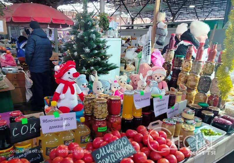 Фото дня в Одессе: на Новом рынке