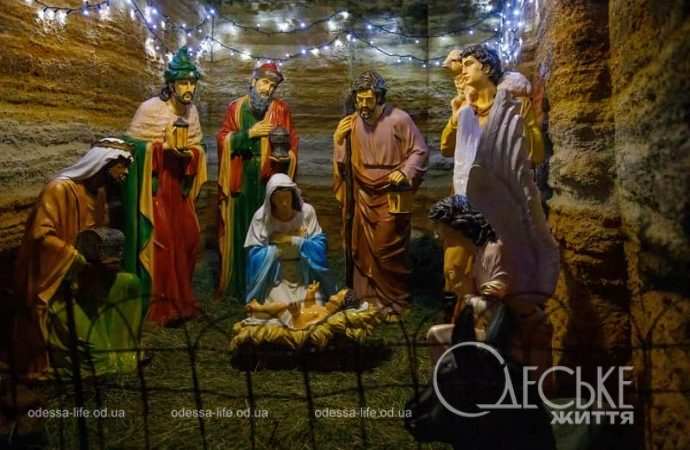 В резиденции святого Николая в Нерубайском