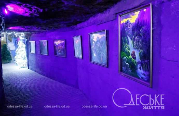 Сказочная резиденция святого Николая в Нерубайском