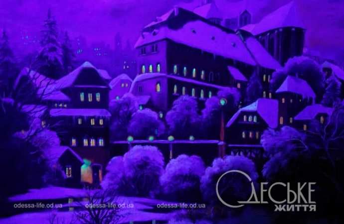 Резиденция святого Николая в Нерубайском, оформление