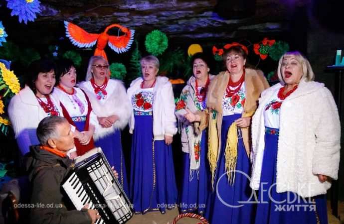 Резиденция святого Николая в Нерубайском, хор