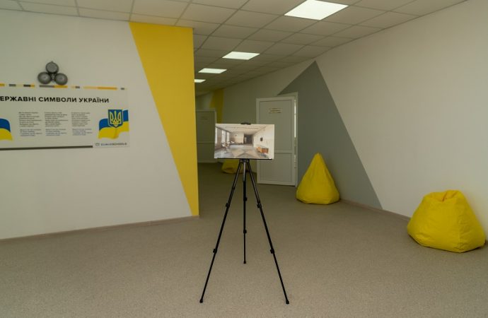 Відновлені приміщення ліцею1