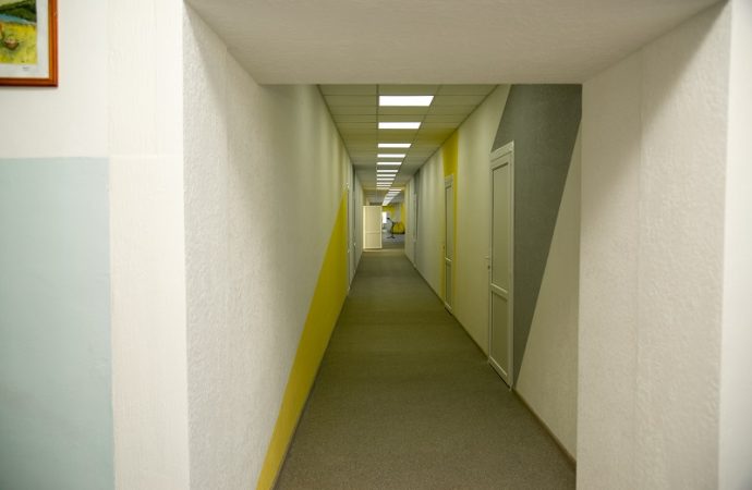 Відновлені приміщення ліцею2