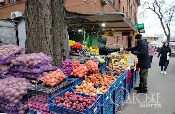 Цены на одесском Новом рынке в конце года: «Сделайте себе вкусно!»