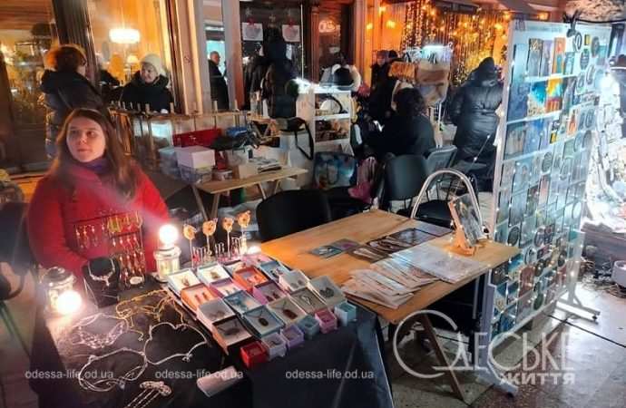 На ярмарке в Пассаже